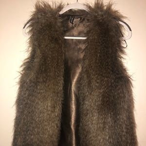 Fur Vest